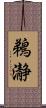 鵜瀞 Scroll