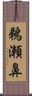 鵜瀬鼻 Scroll