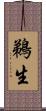 鵜生 Scroll