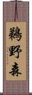 鵜野森 Scroll