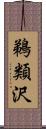 鵜類沢 Scroll