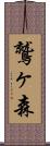 鷲ヶ森 Scroll