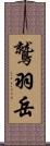 鷲羽岳 Scroll