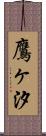 鷹ヶ汐 Scroll