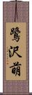 鷺沢萌 Scroll