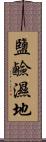 鹽鹼濕地 Scroll