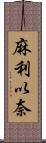 麻利以奈 Scroll