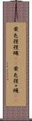黄色猩猩蠅(rK) Scroll