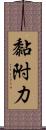 黏附力 Scroll