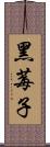 黑莓子 Scroll