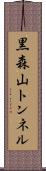 黒森山トンネル Scroll