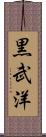 黒武洋 Scroll
