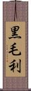 黒毛利 Scroll
