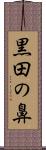 黒田の鼻 Scroll