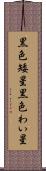黒色矮星 Scroll