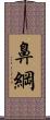 鼻綱 Scroll