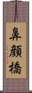 鼻顔橋 Scroll