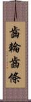 齒輪齒條 Scroll