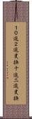 １０進２進変換 Scroll
