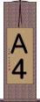 Ａ４ Scroll