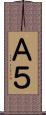 Ａ５ Scroll