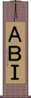 ＡＢＩ Scroll