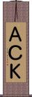 ＡＣＫ Scroll