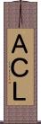ＡＣＬ Scroll