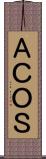 ＡＣＯＳ Scroll