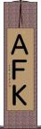 ＡＦＫ Scroll