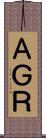 ＡＧＲ Scroll