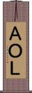 ＡＯＬ Scroll