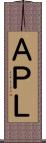 ＡＰＬ Scroll