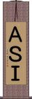 ＡＳＩ Scroll