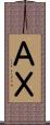 ＡＸ Scroll