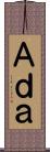 Ａｄａ Scroll