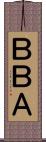 ＢＢＡ Scroll