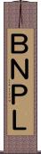 ＢＮＰＬ Scroll