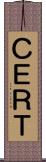 ＣＥＲＴ Scroll