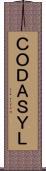 ＣＯＤＡＳＹＬ Scroll