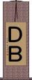 ＤＢ Scroll
