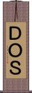 ＤＯＳ Scroll