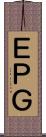 ＥＰＧ Scroll