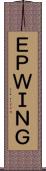 ＥＰＷＩＮＧ Scroll