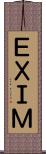 ＥＸＩＭ Scroll