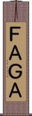 ＦＡＧＡ Scroll