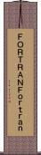ＦＯＲＴＲＡＮ Scroll