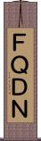 ＦＱＤＮ Scroll