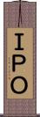 ＩＰＯ Scroll