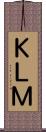 ＫＬＭ Scroll